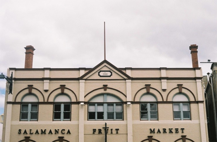 Salamanca Market, Hobart, Tasmania Australia | photo: Rosie Pentreath