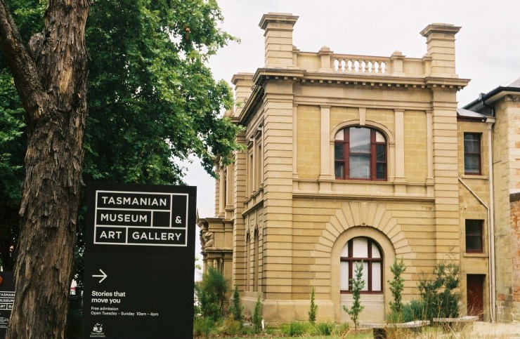Tasmanian Museum and Art Gallery - Hobart, Tasmania Australia | photo: Rosie Pentreath