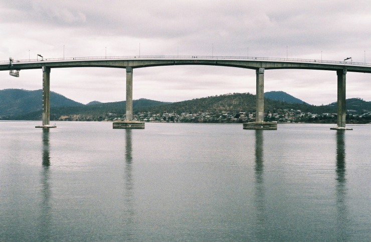 Hobart Bridge Hobart, Tasmania Australia | photo: Rosie Pentreath
